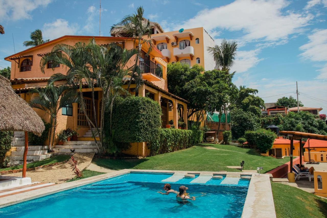 Grand Casalet Hotel Puerto Escondido  Eksteriør billede