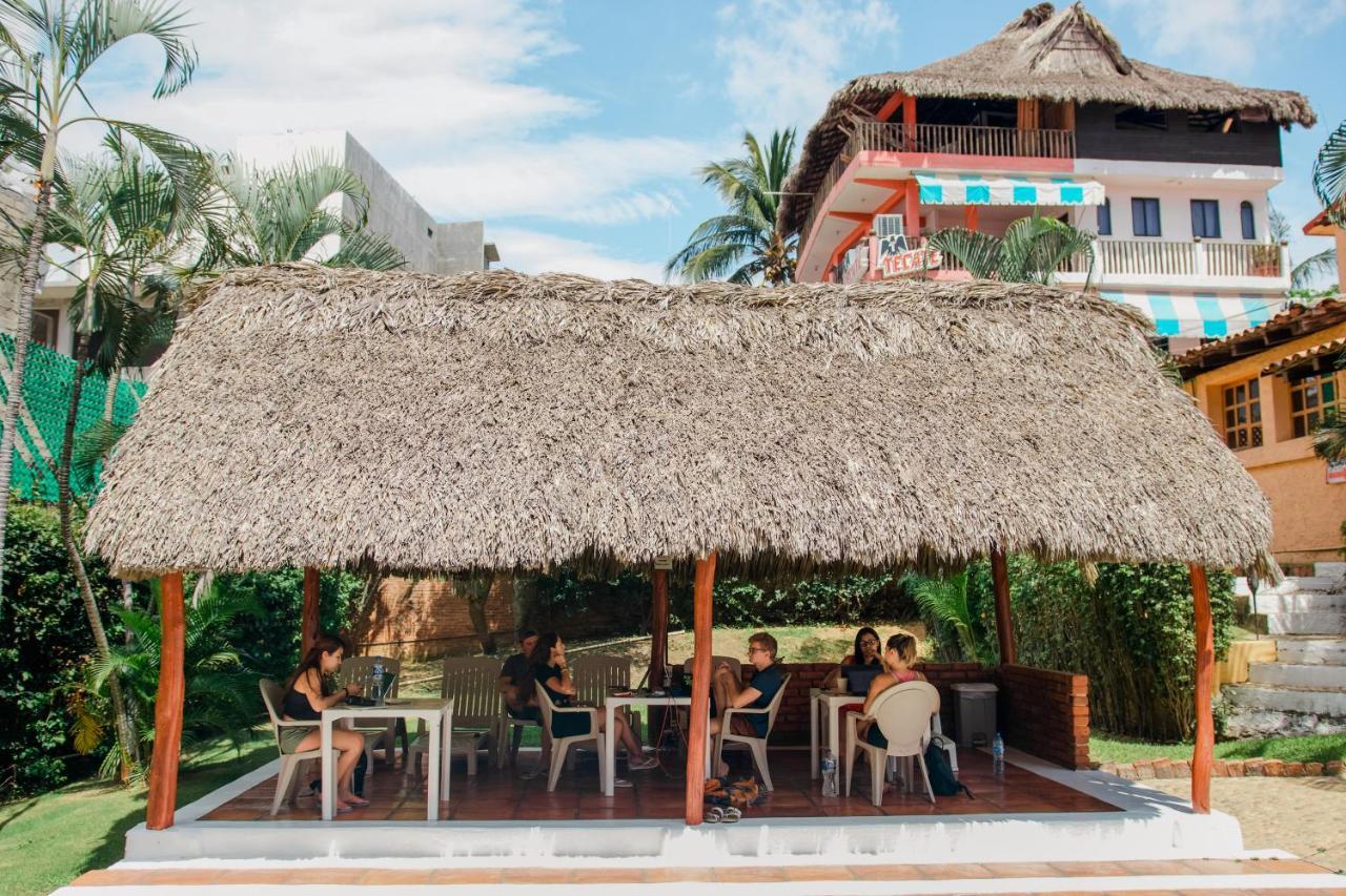 Grand Casalet Hotel Puerto Escondido  Eksteriør billede