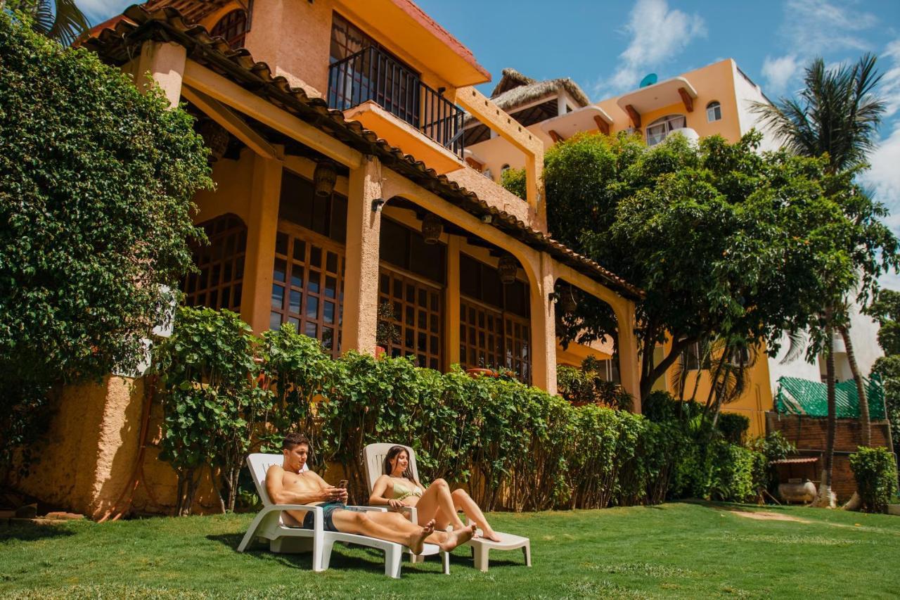 Grand Casalet Hotel Puerto Escondido  Eksteriør billede