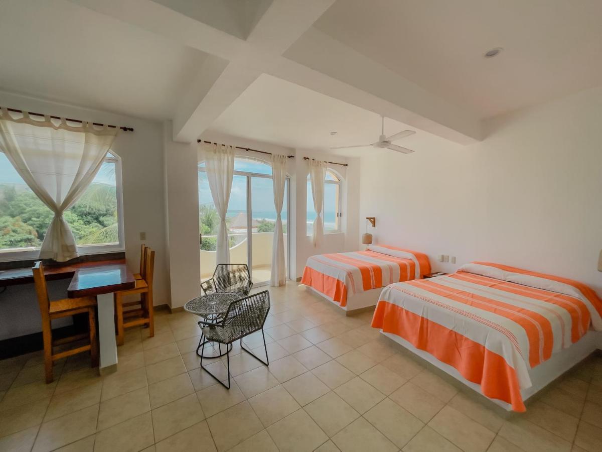 Grand Casalet Hotel Puerto Escondido  Eksteriør billede