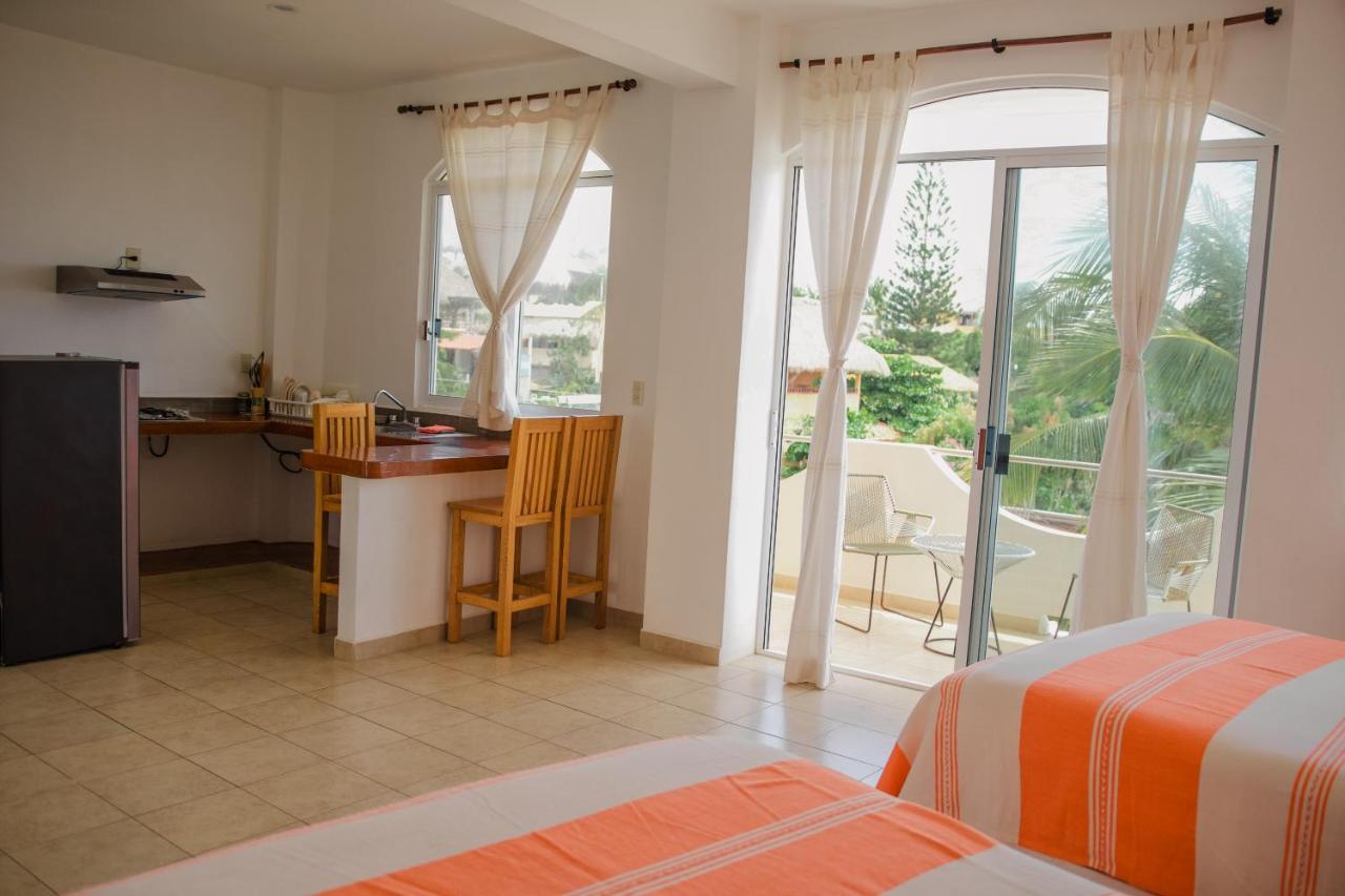 Grand Casalet Hotel Puerto Escondido  Eksteriør billede