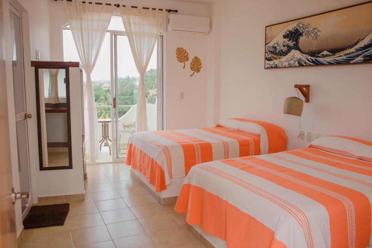 Grand Casalet Hotel Puerto Escondido  Eksteriør billede